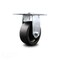 Service Caster 5 Inch Heavy Duty Top Plate Glass Filled Nylon Rigid Caster with Roller Bearing SCC-35R520-GFNR - alternate 1